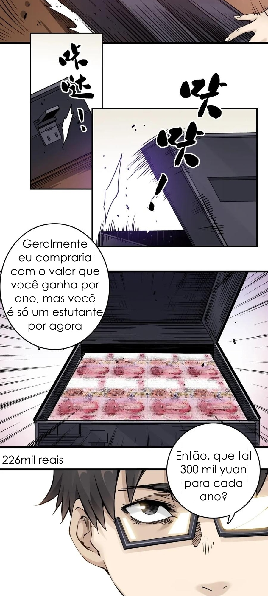 Eternal Club O Nascimento do Mercador do Tempo 第38页