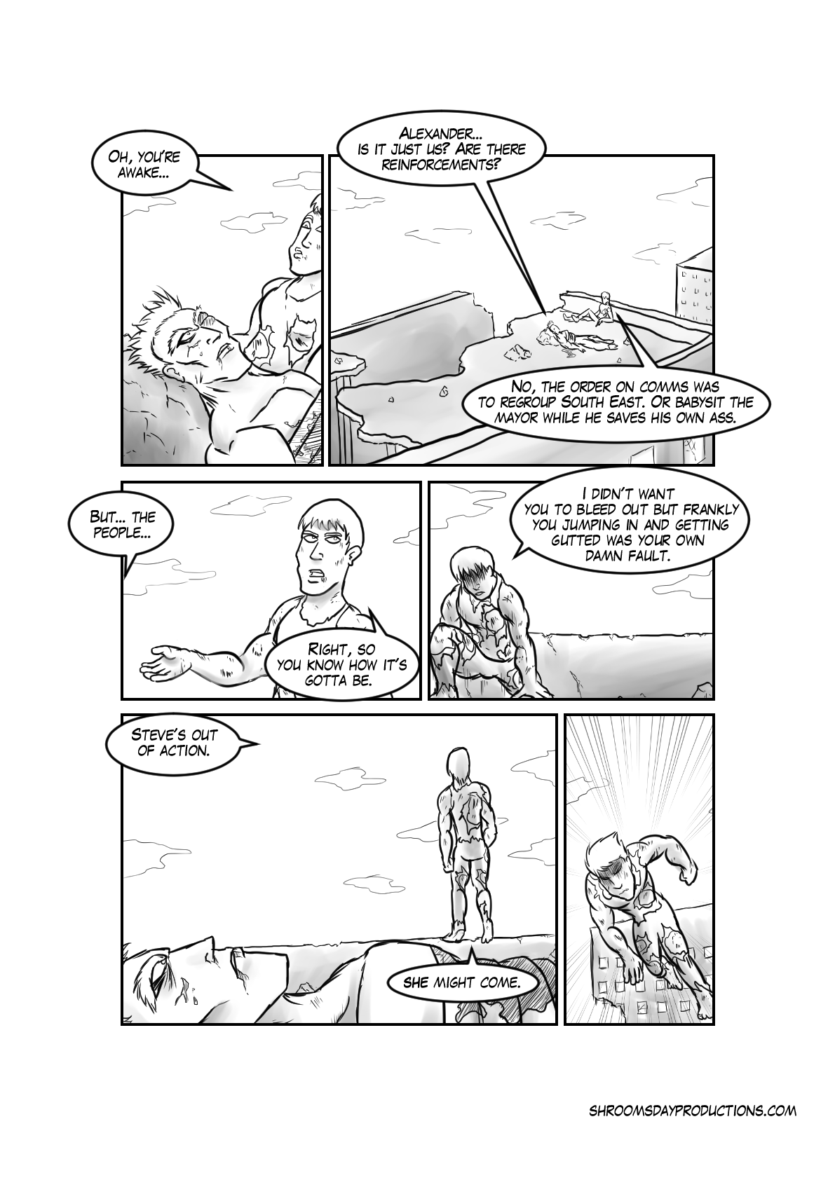 Peerless Vol. 1 Ch. 4 第14页