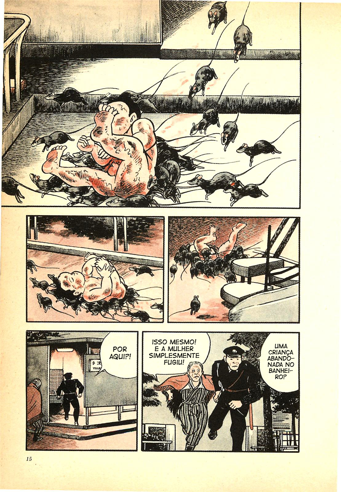 The Army of Hell O Garoto Excremento 第15页