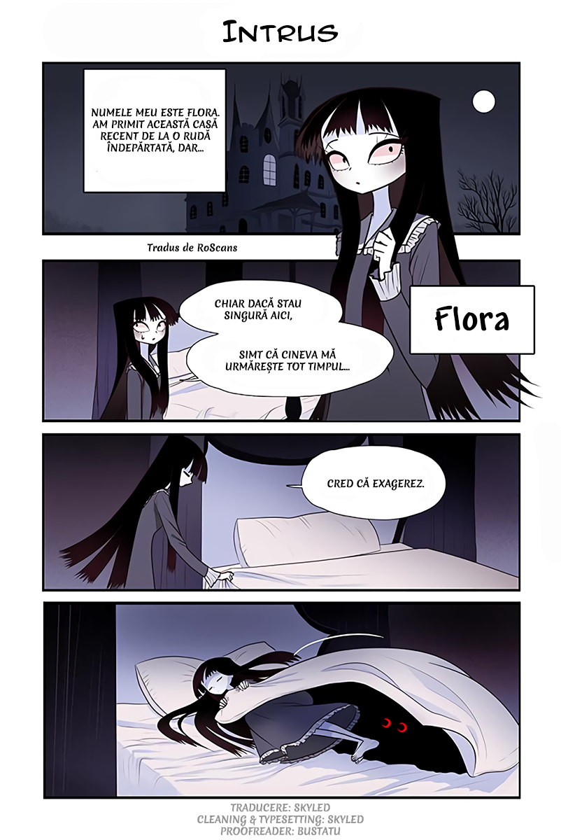 Creepy Cat Intrus 第1页