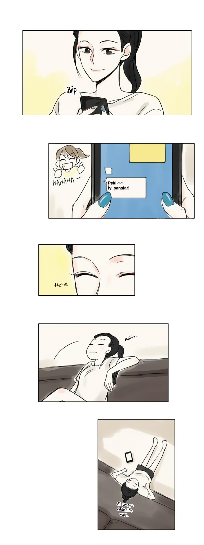Fluttering Feelings Ch. 5 第14页