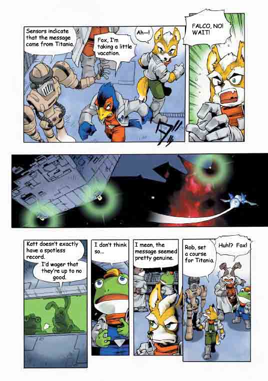 Star Fox: Farewell, Beloved Falco 第5页