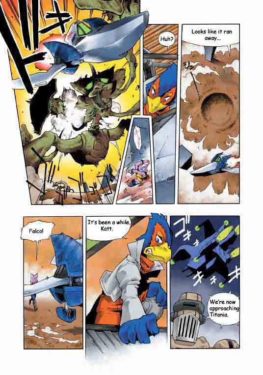 Star Fox: Farewell, Beloved Falco 第8页