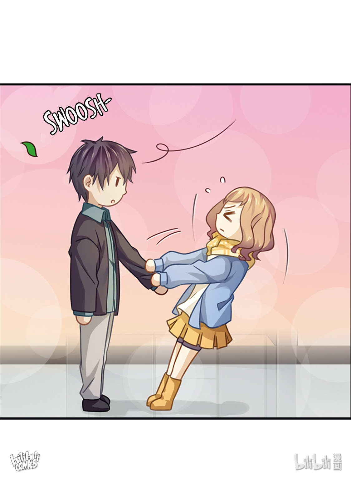 President Shao’s Cute Wife Dragging Him Forcefully 第10页