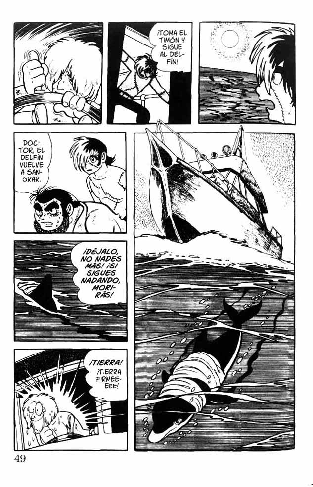 Black Jack Perdidos en alta mar 第21页