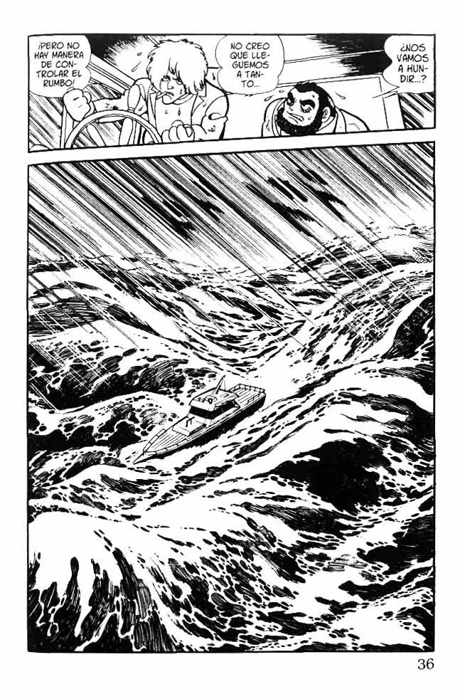 Black Jack Perdidos en alta mar 第8页