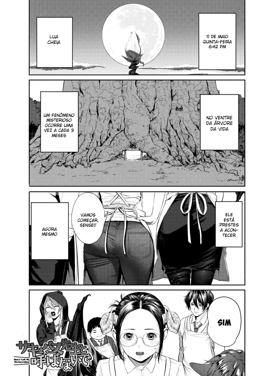 Succubus-sensei to Yobanaide Sensei e o Dia da Colheita 第2页