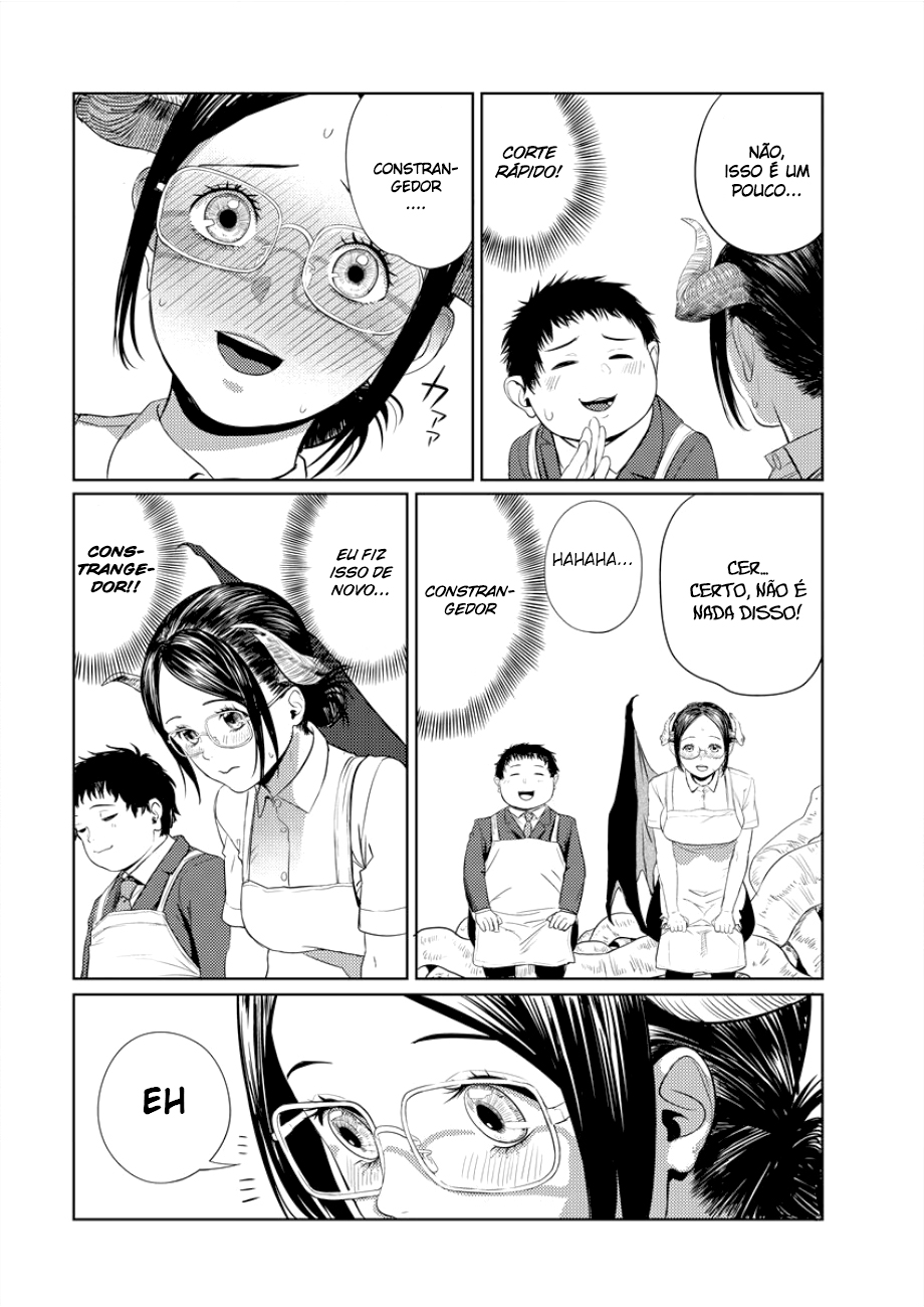 Succubus-sensei to Yobanaide Sensei e o Dia da Colheita 第15页