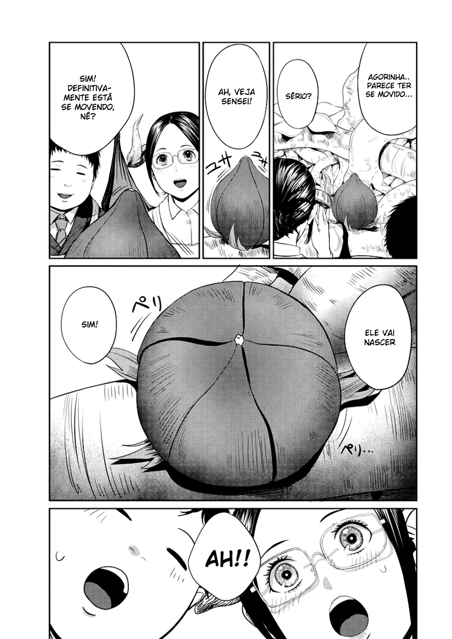 Succubus-sensei to Yobanaide Sensei e o Dia da Colheita 第16页