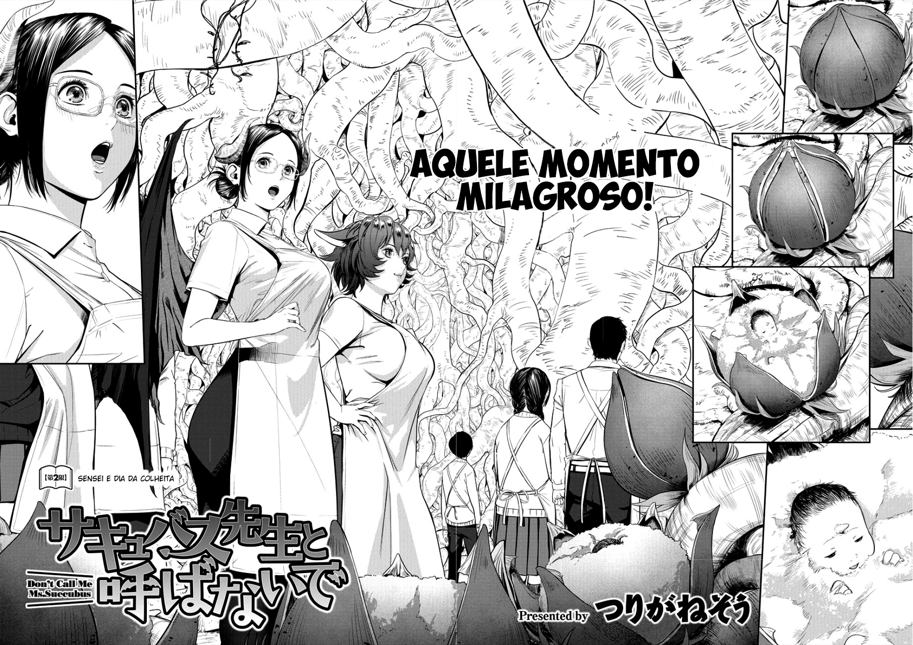 Succubus-sensei to Yobanaide Sensei e o Dia da Colheita 第3页