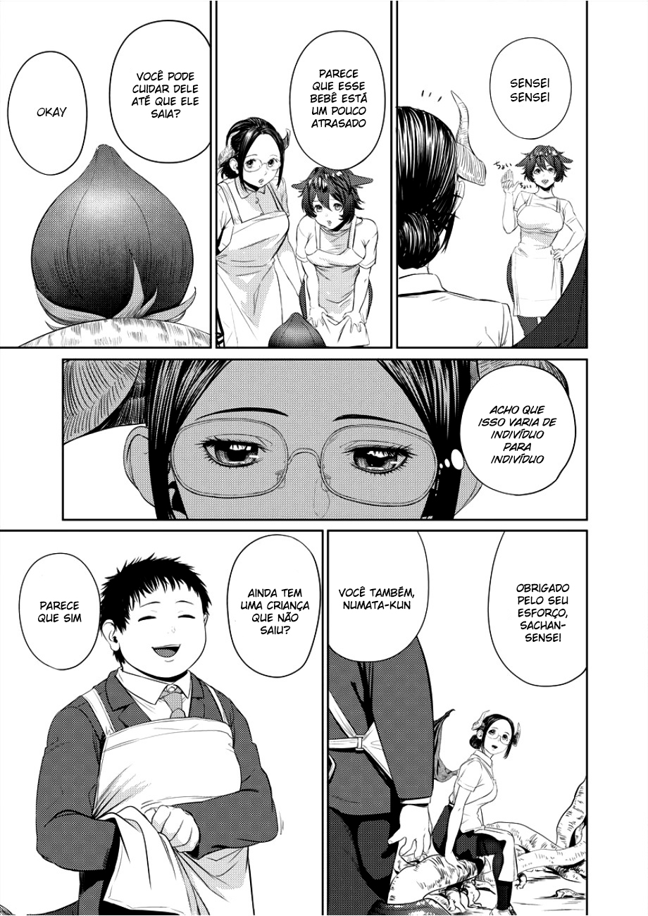 Succubus-sensei to Yobanaide Sensei e o Dia da Colheita 第9页