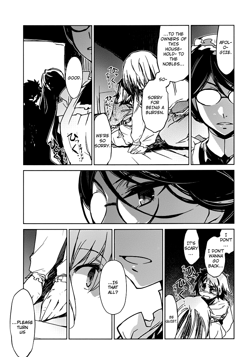 MAOYU : Archenemy and Hero “Become mine, Hero” “I refuse!” Please Make Me Human 第35页