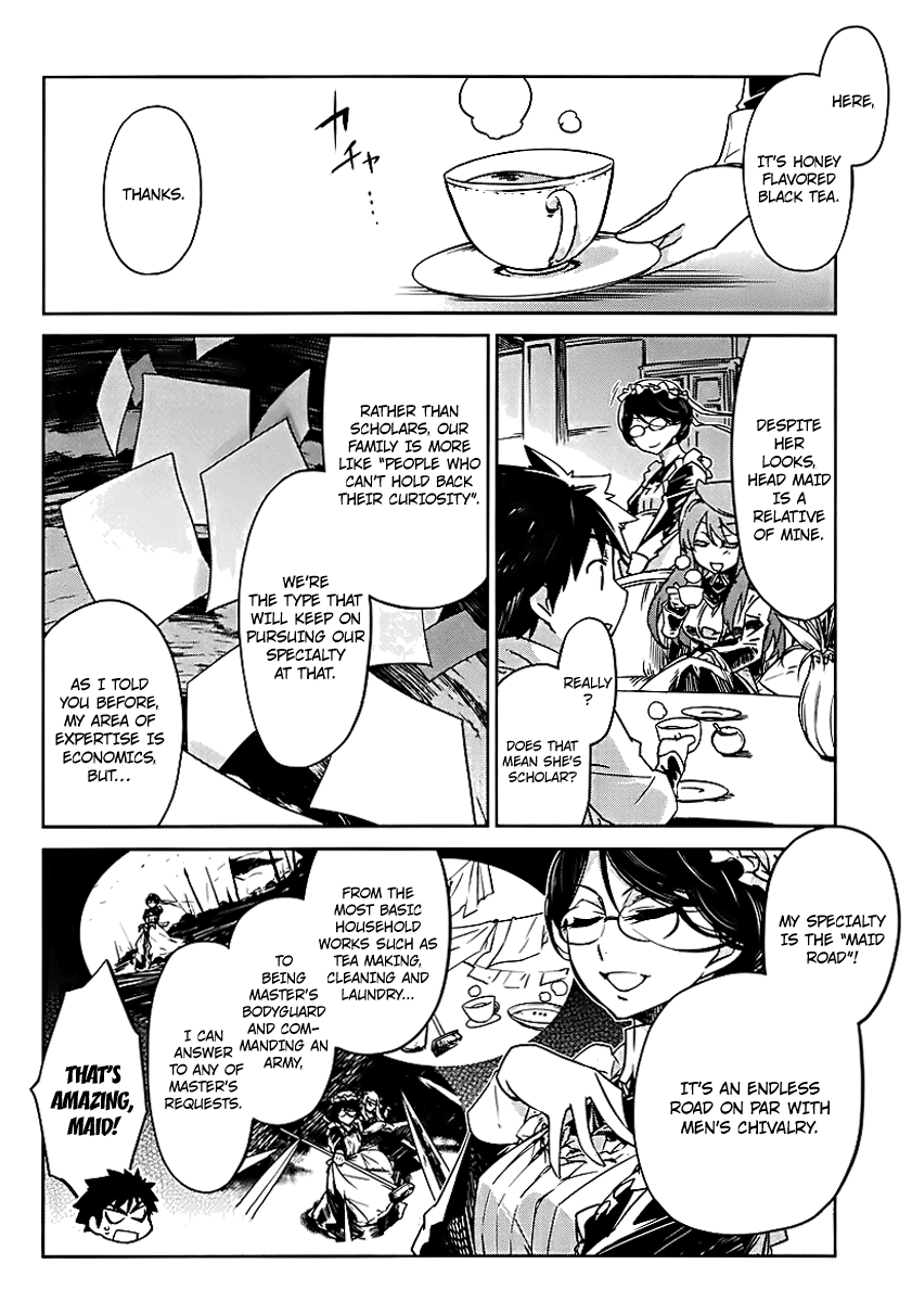 MAOYU : Archenemy and Hero “Become mine, Hero” “I refuse!” Please Make Me Human 第6页