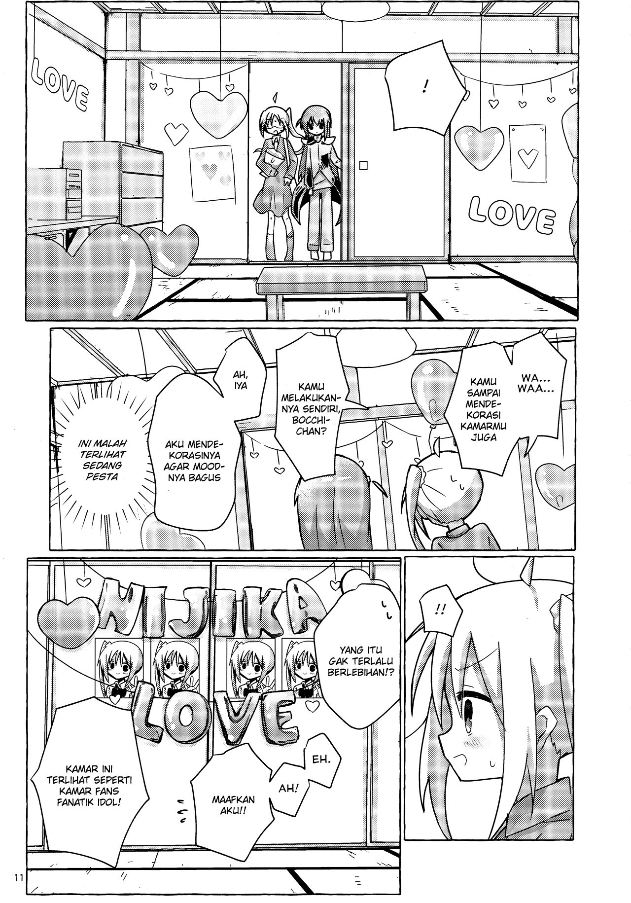 Bocchi the Rock! - Bocchi-chan Going All Out (Doujinshi) Oneshot 第10页