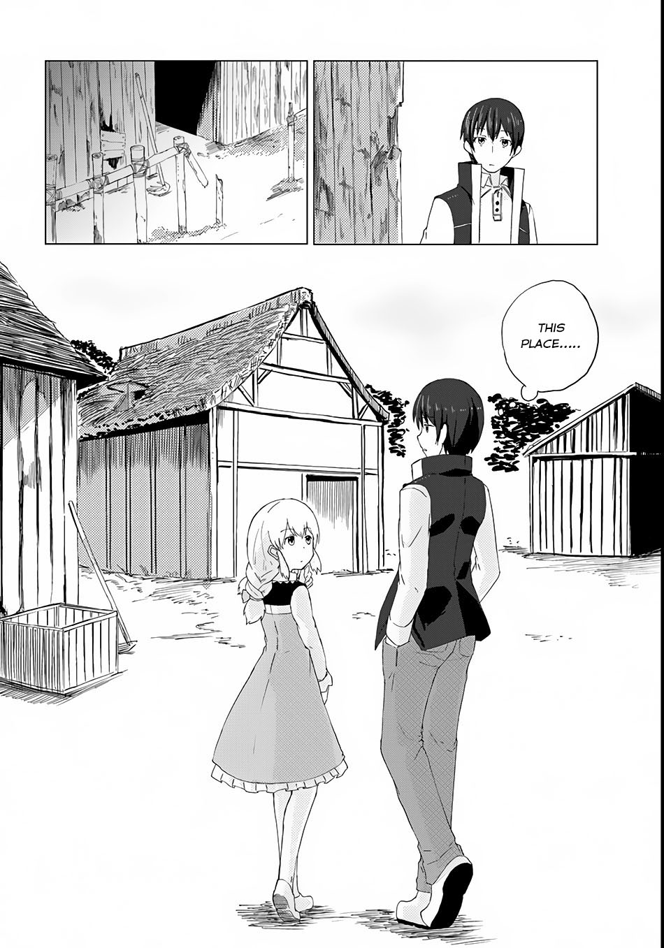 Magi Craft Meister Kaina Village 第11页