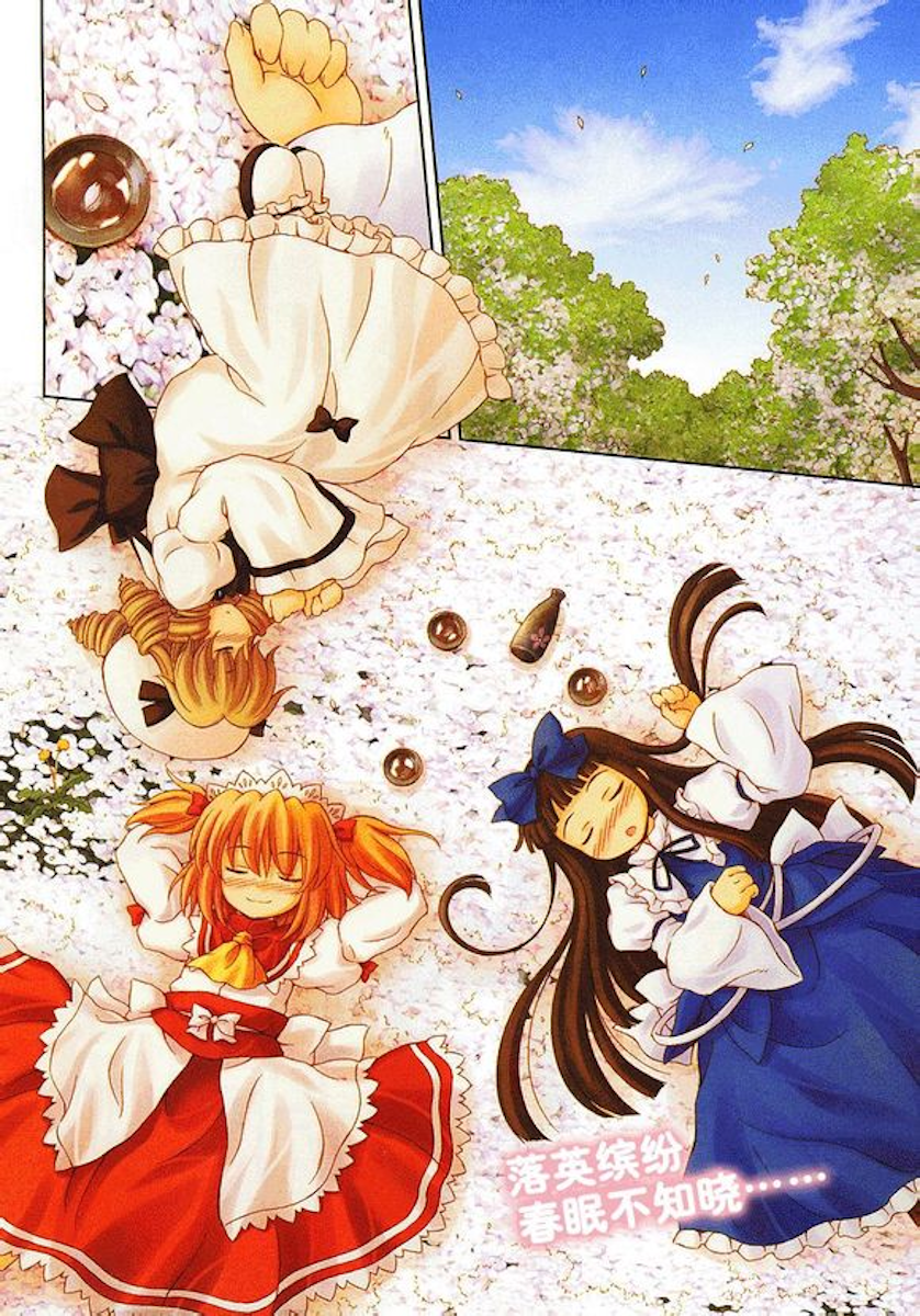 Touhou Sangetsusei ~ Oriental Sacred Place. Derrière le Sanctuaire (Première Partie) 第2页