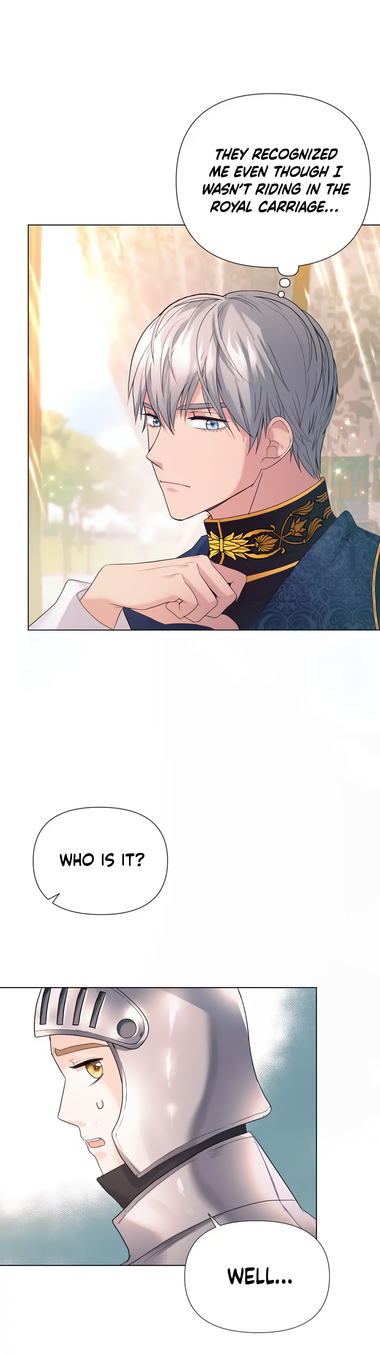 Secret Love Affair Between a Former Saint and a Dark Hero Ch. 2 第21页