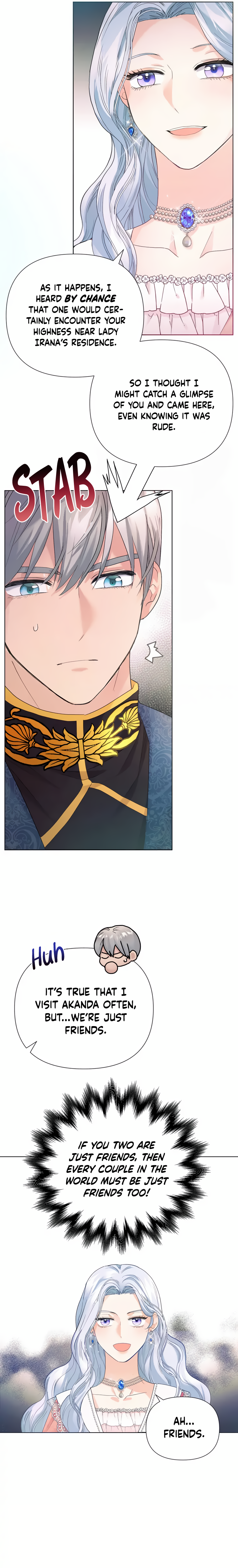 Secret Love Affair Between a Former Saint and a Dark Hero Ch. 2 第35页