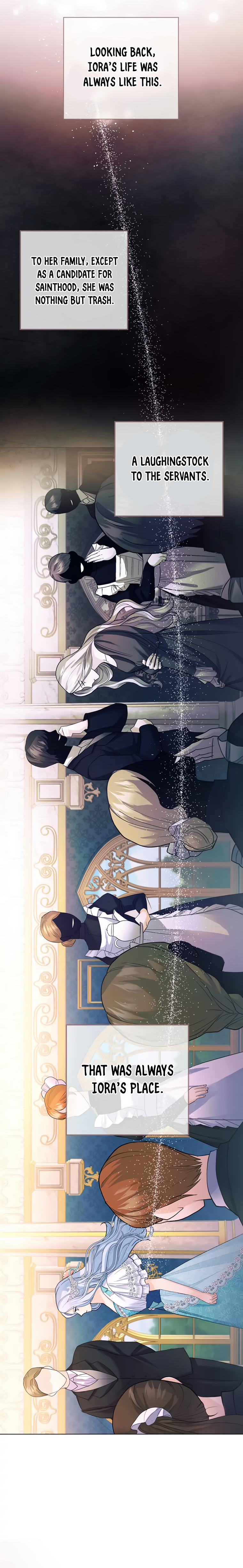 Secret Love Affair Between a Former Saint and a Dark Hero Ch. 2 第6页