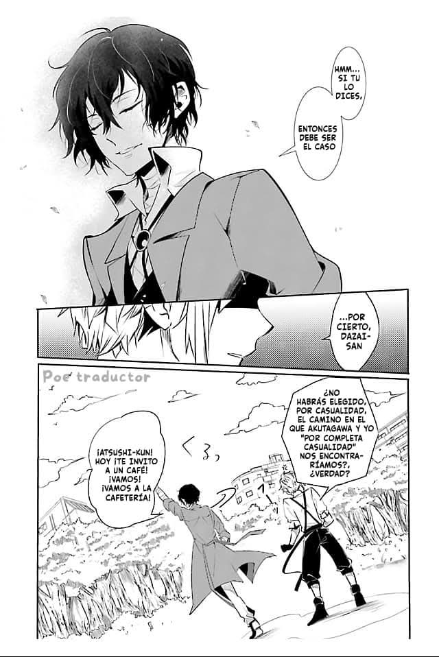 Bungo stray dogs Antología Hana "El día libre de la Agencia de Detectives y la Port Mafia" 第11页