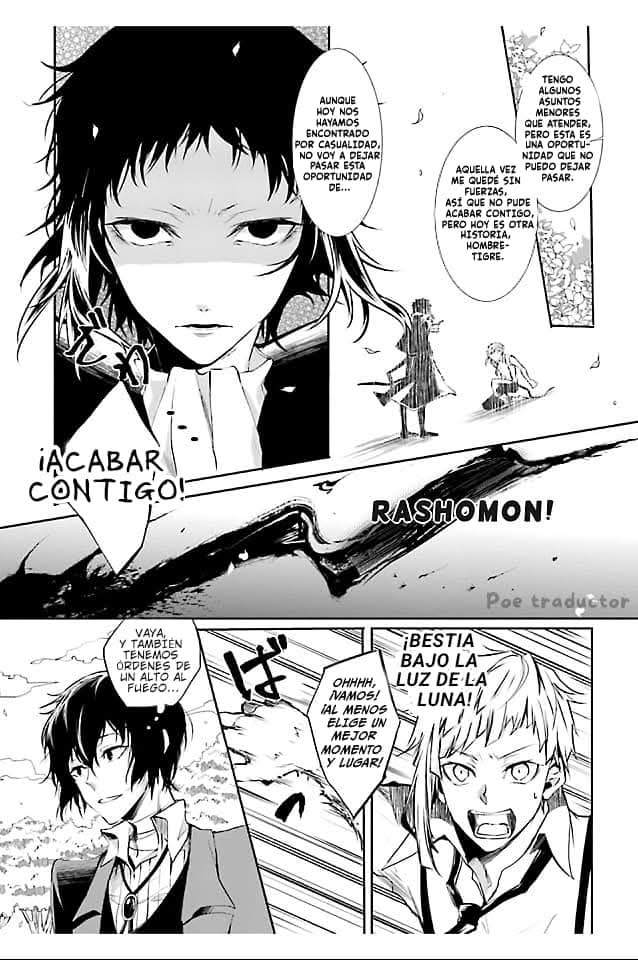 Bungo stray dogs Antología Hana 第3页