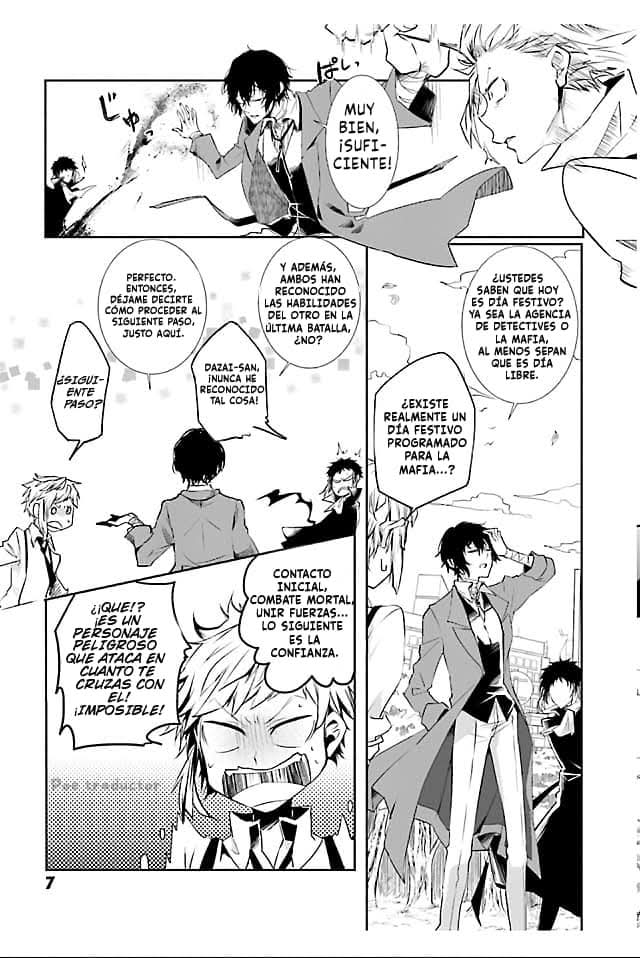 Bungo stray dogs Antología Hana 第4页