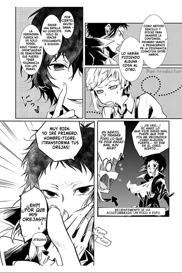 Bungo stray dogs Antología Hana 第5页