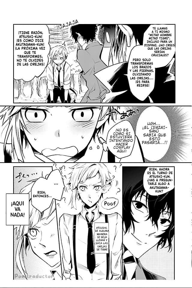 Bungo stray dogs Antología Hana 第6页