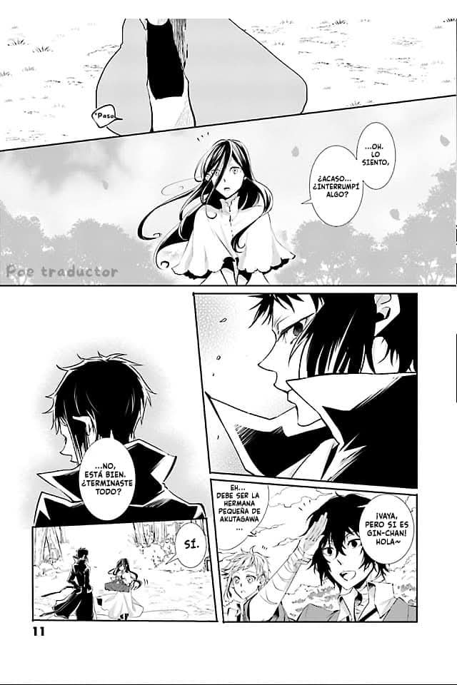 Bungo stray dogs Antología Hana 第8页