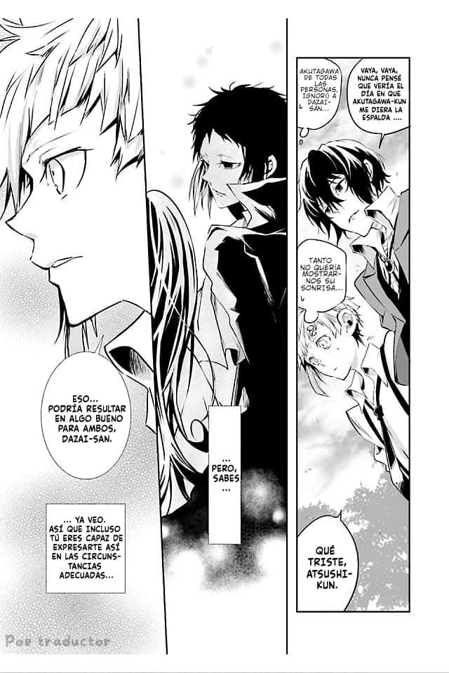 Bungo stray dogs Antología Hana "El día libre de la Agencia de Detectives y la Port Mafia" 第10页