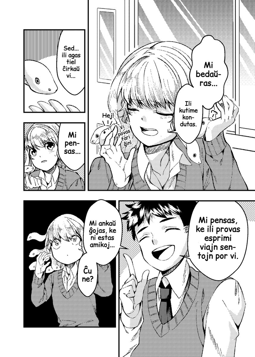 Medusa-Chan Whose Emotions Appear in Her Hair Oneshot 第3页