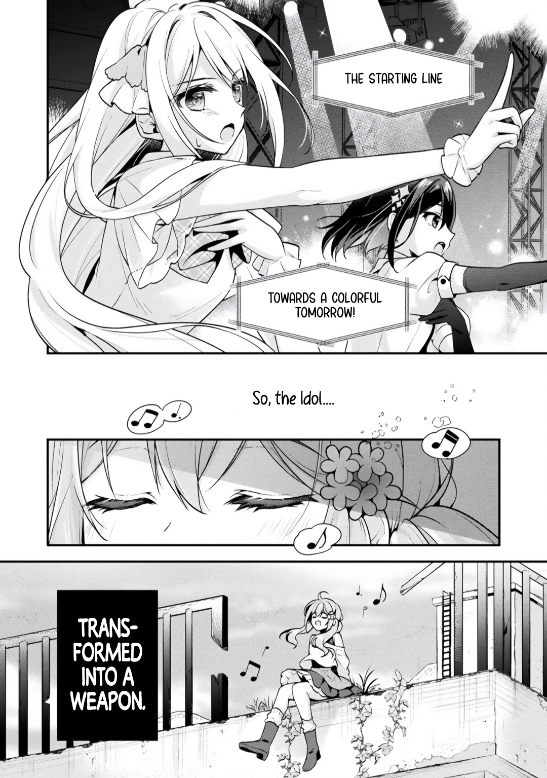 Stellar Step Prologue 第4页