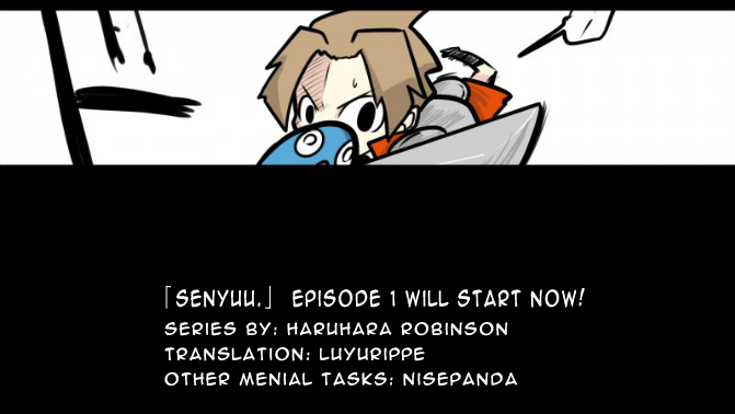Senyuu. The Hero Journey's Forth 第1页