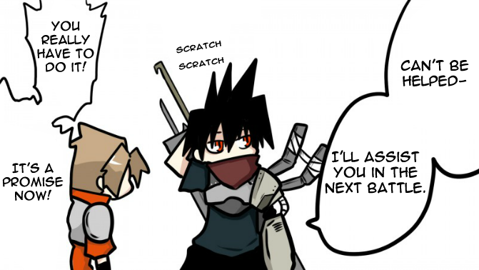 Senyuu. The Hero Journey's Forth 第19页