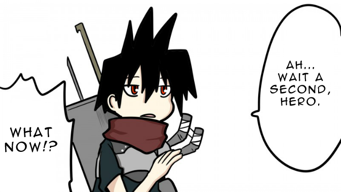 Senyuu. The Hero Journey's Forth 第30页