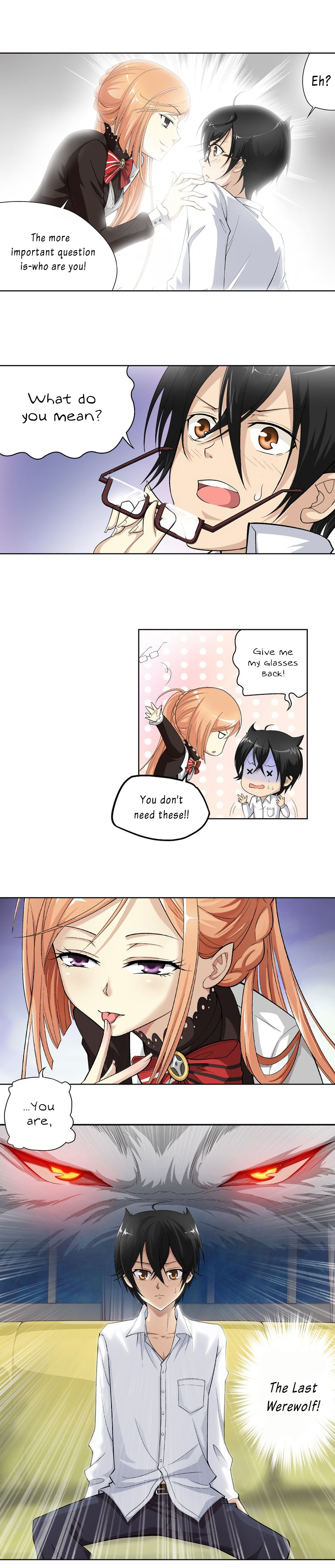Wolf Lover Delivery Bride pt. 2 第13页