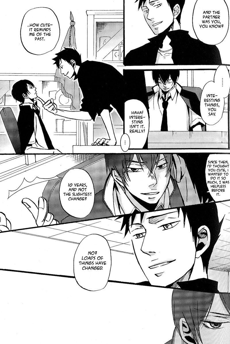 Katekyo Hitman Reborn! - No Stoic (Doujinshi) Dicennio 第11页