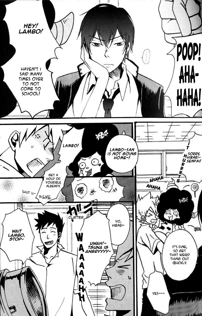 Katekyo Hitman Reborn! - No Stoic (Doujinshi) 第3页
