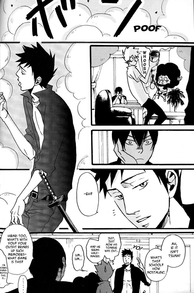 Katekyo Hitman Reborn! - No Stoic (Doujinshi) 第4页