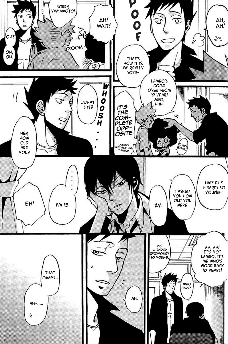 Katekyo Hitman Reborn! - No Stoic (Doujinshi) 第5页