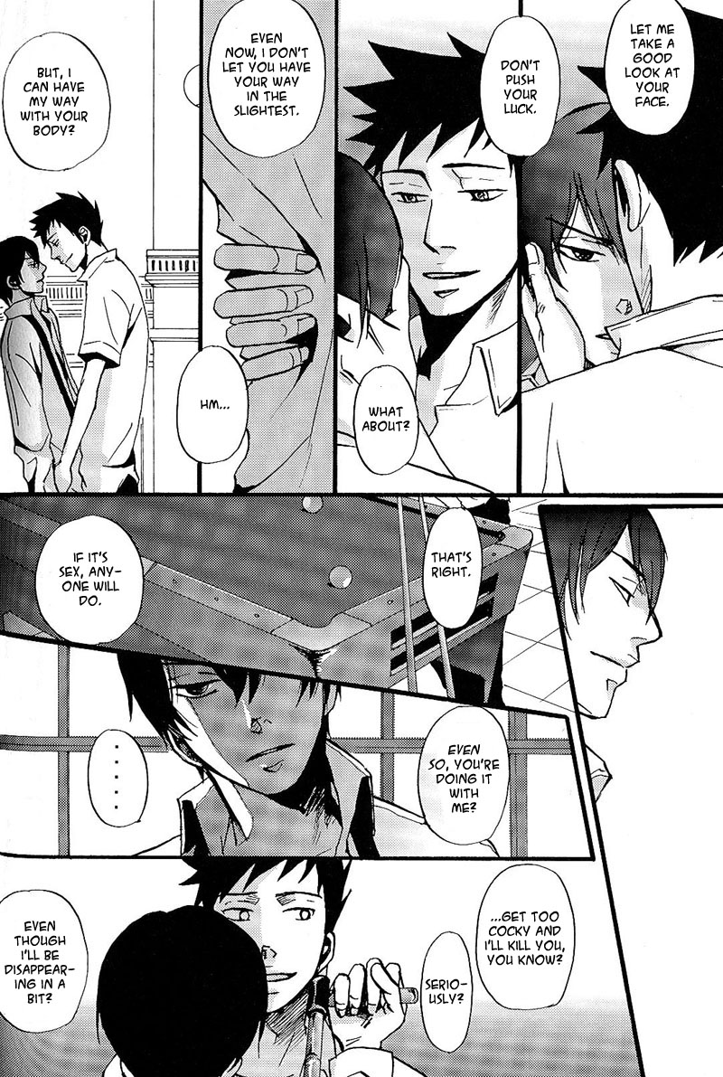 Katekyo Hitman Reborn! - No Stoic (Doujinshi) 第8页