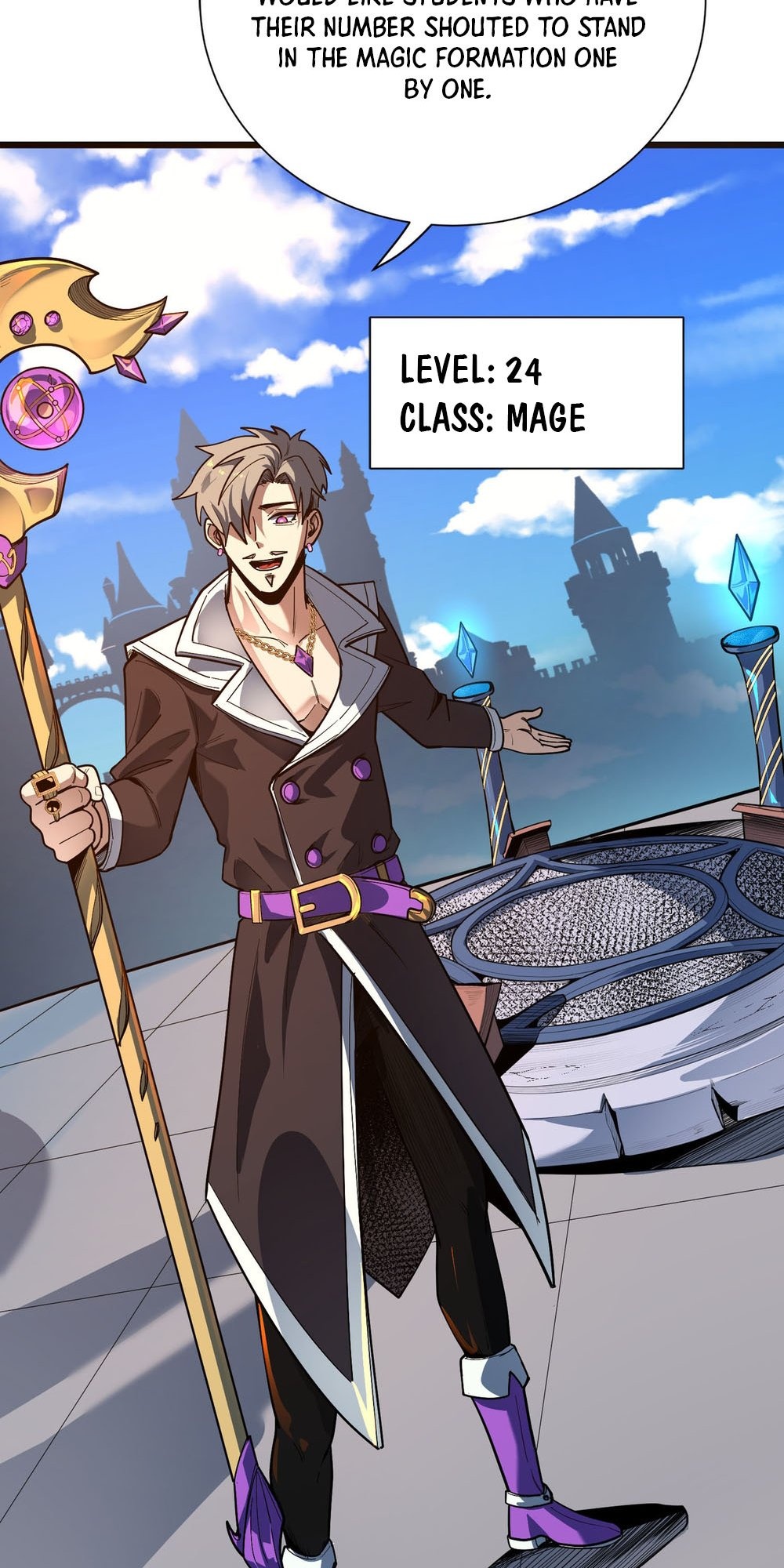 SSS-Rank Paladin Who Transcends Common Sense Ch. 1 第30页
