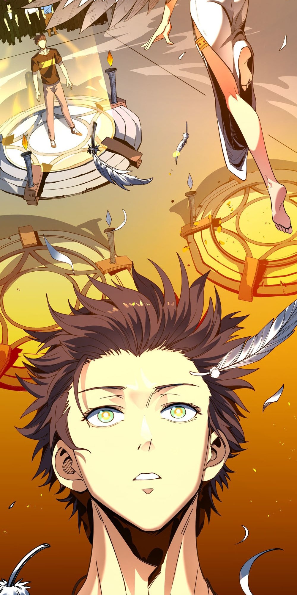 SSS-Rank Paladin Who Transcends Common Sense Ch. 1 第71页