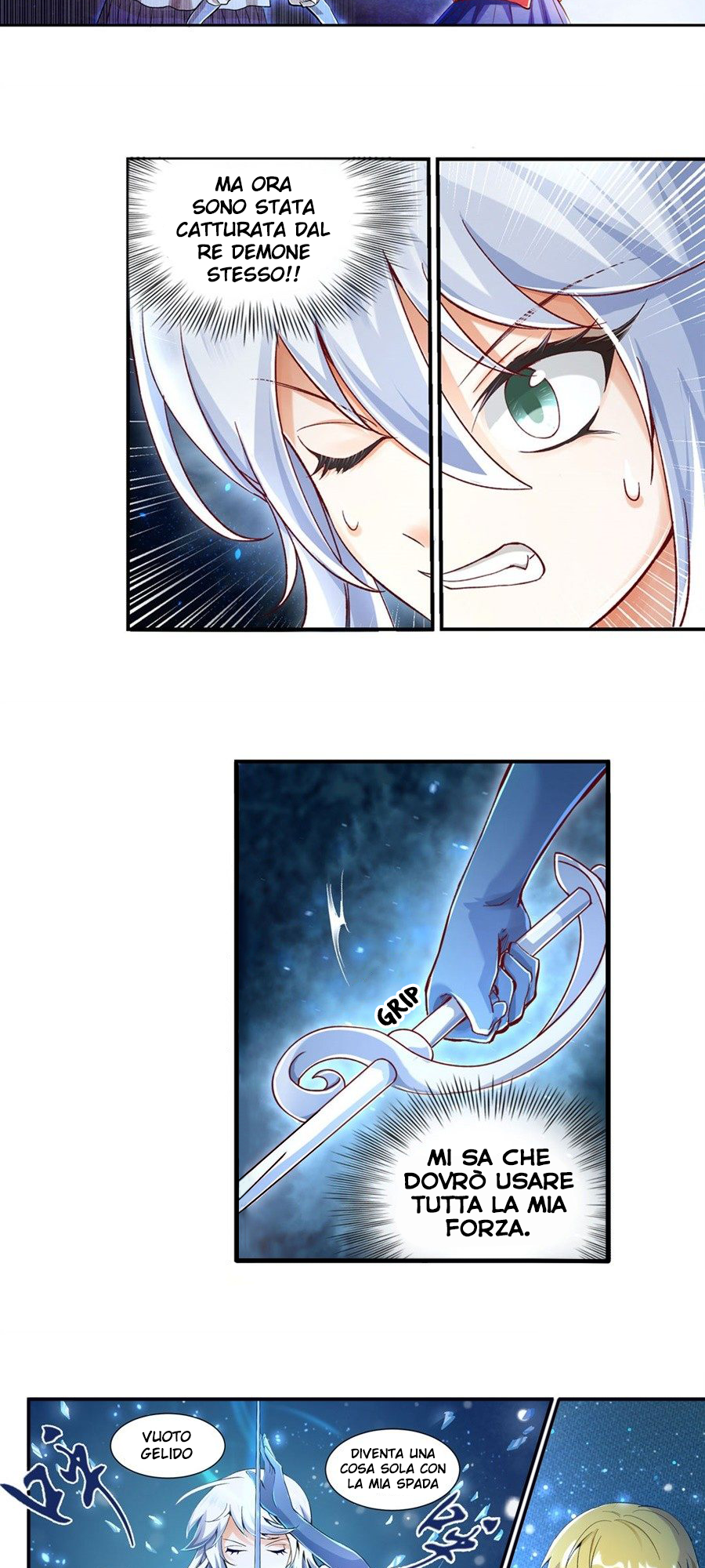 The Demon King who lost his Job Prologo 第3页