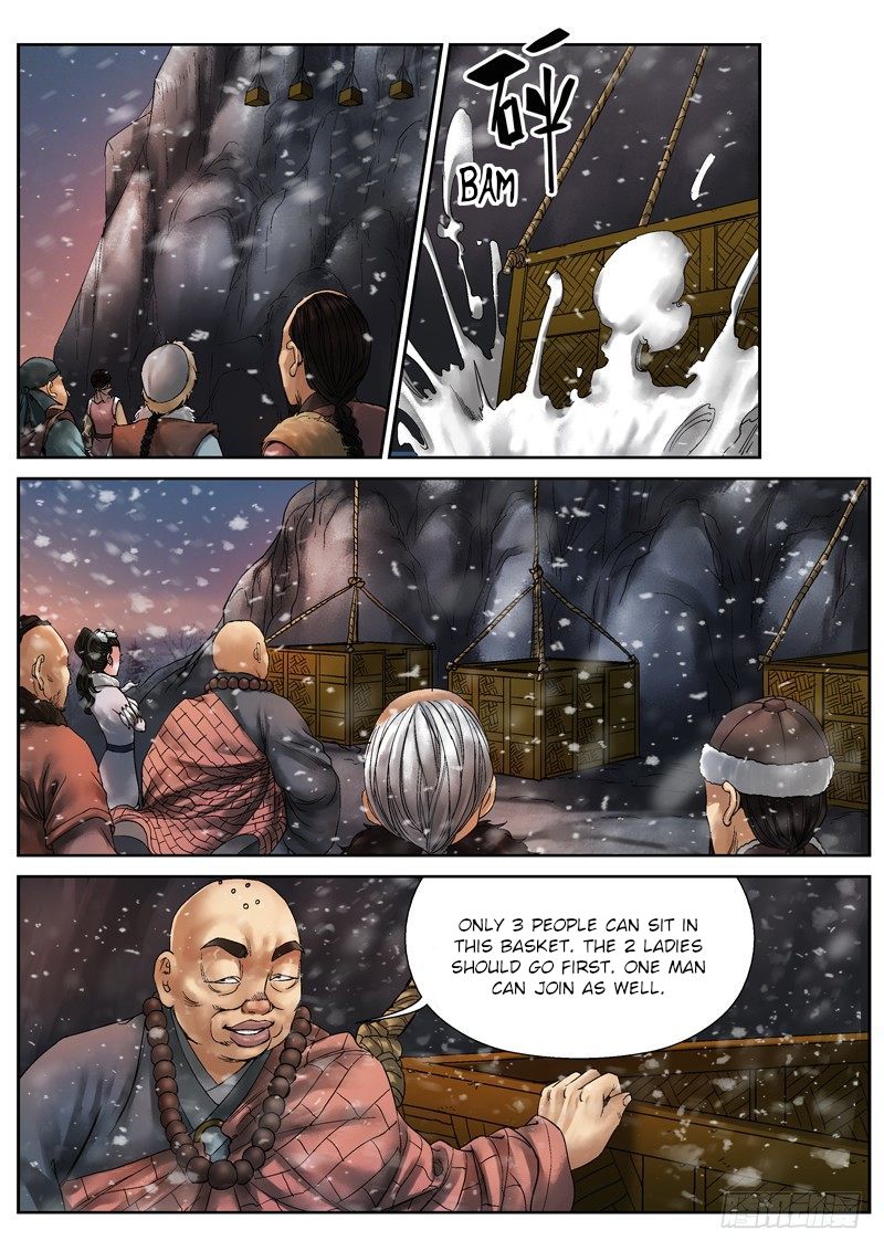 Fox Volant of the Snowy Mountain Ch. 6 第2页