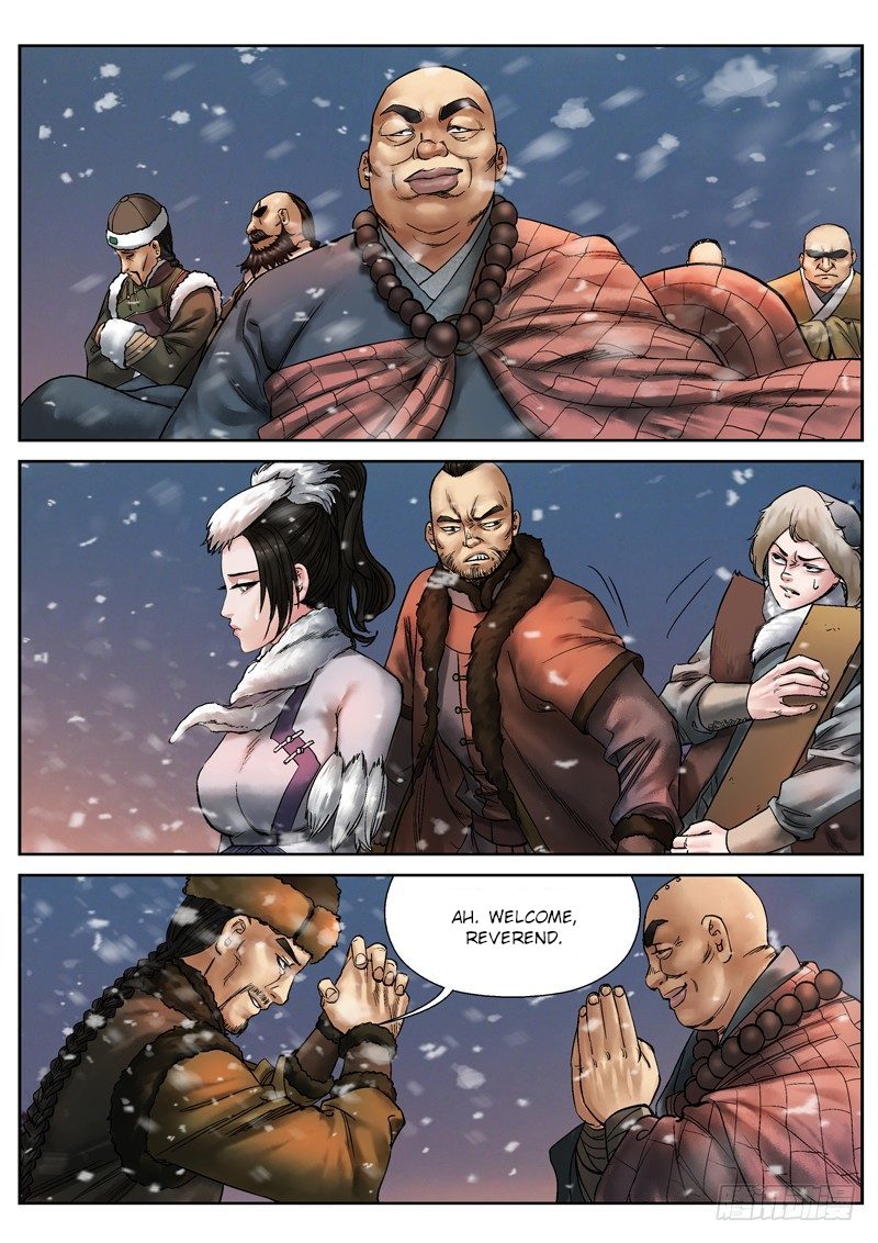 Fox Volant of the Snowy Mountain Ch. 6 第12页