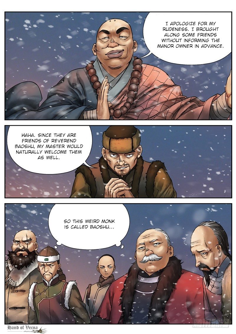 Fox Volant of the Snowy Mountain Ch. 6 第13页
