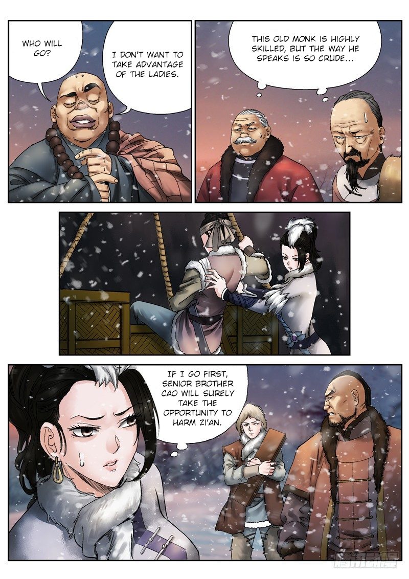 Fox Volant of the Snowy Mountain Ch. 6 第3页
