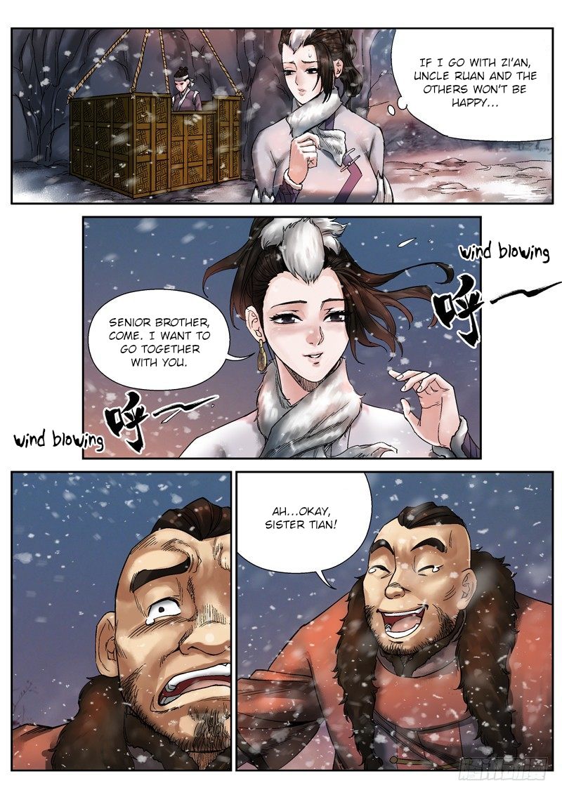 Fox Volant of the Snowy Mountain Ch. 6 第4页