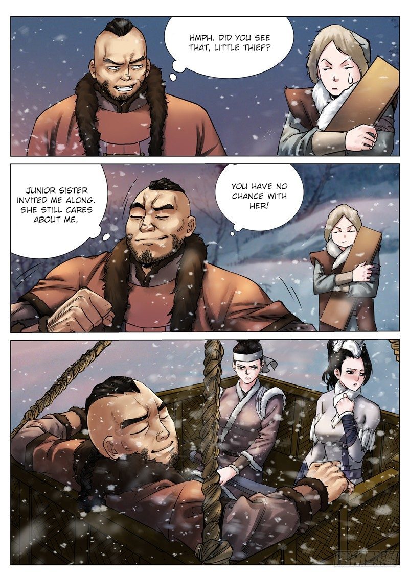 Fox Volant of the Snowy Mountain Ch. 6 第5页